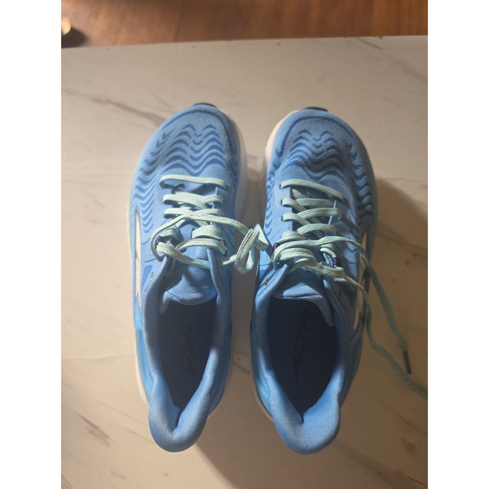 Altra Torin 8.5 Blue Women's Cushioned Lightweight Running Shoes Mesh Upper - Picture 2 of 7